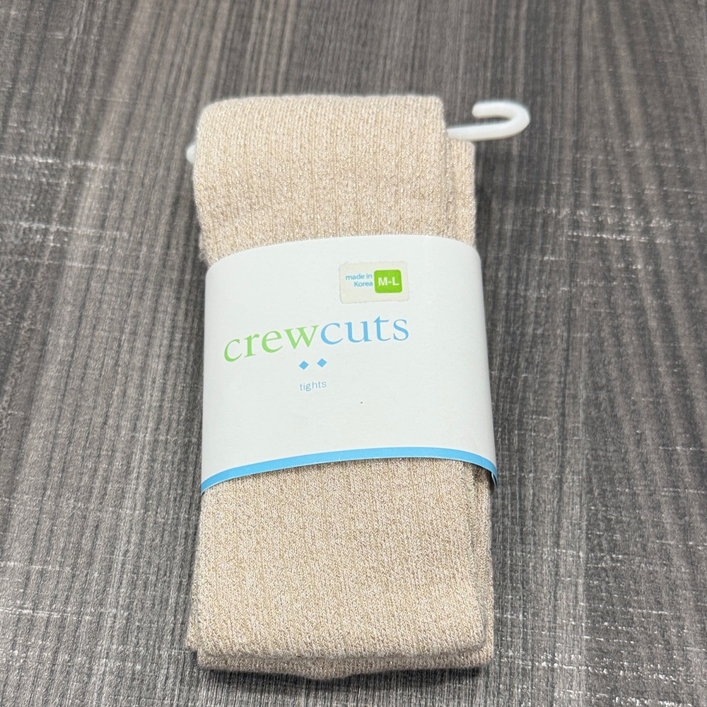 Crewcuts gold shimmer Kids Leggings